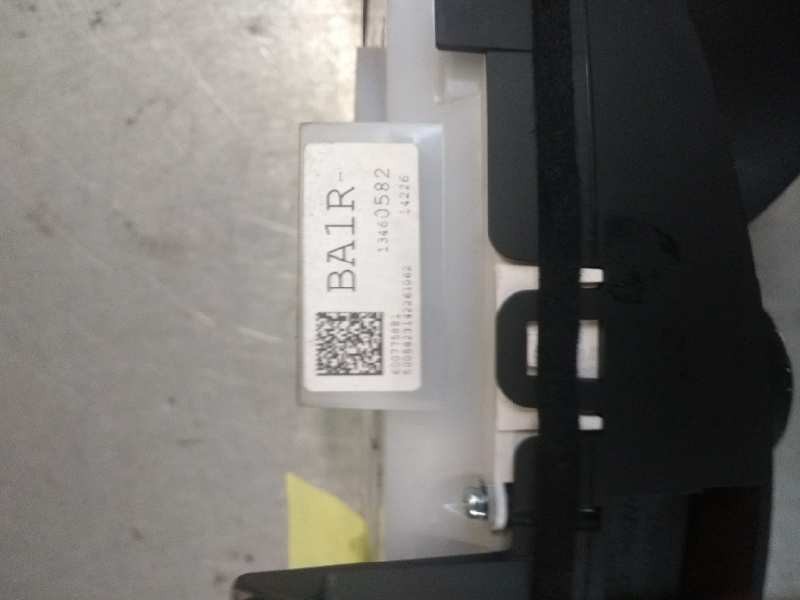 Recambio de cuadro instrumentos para opel astra j lim. excellence referencia OEM IAM 13460582 BA1R 