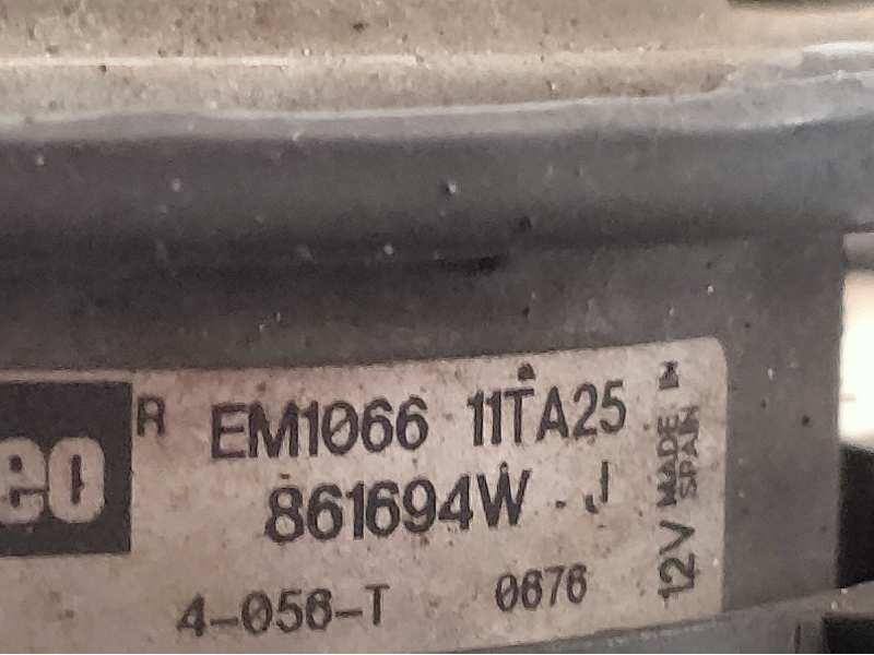 Recambio de electroventilador para opel agila básico referencia OEM IAM 861694W VALEO 