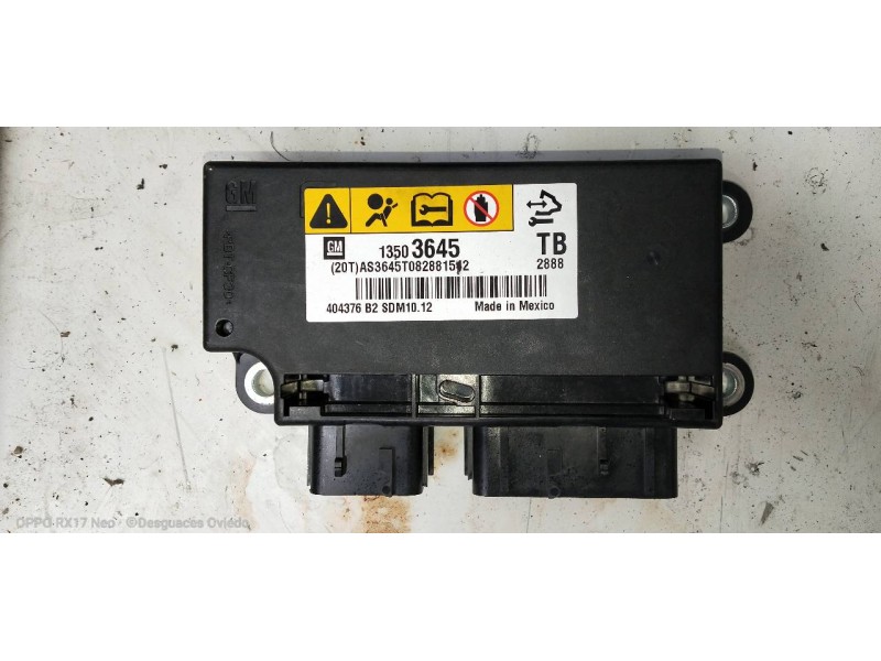 Recambio de kit airbag para opel insignia berlina cosmo referencia OEM IAM   