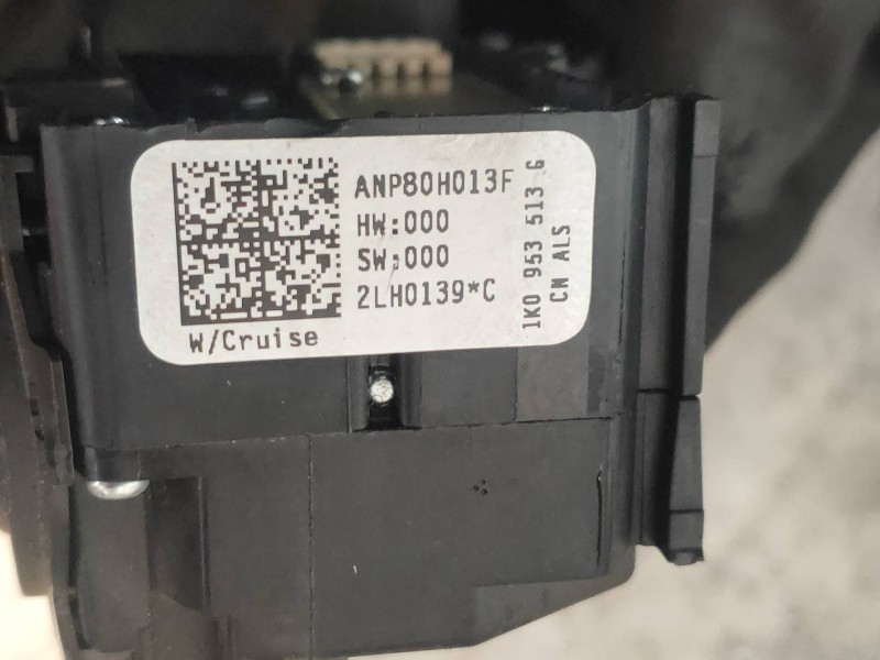 Recambio de mando luces para seat leon (1p1) comfort limited referencia OEM IAM 1K0953513G  