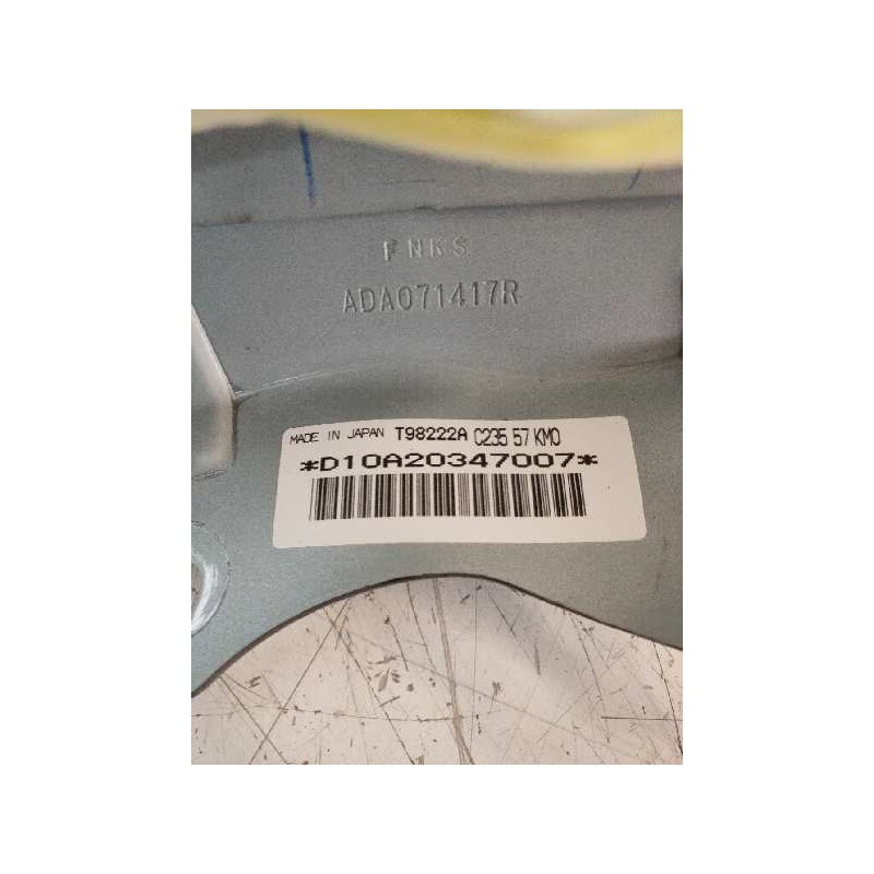 Recambio de airbag cortina delantero derecho para mazda 5 berl. (cr) 2.0 crtd active+ (105kw) referencia OEM IAM C23557KM0  