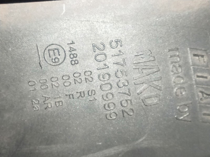 Recambio de piloto trasero derecho para fiat linea (110) dynamic referencia OEM IAM 51753752 20190999 