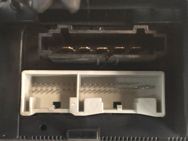 Recambio de mando calefaccion / aire acondicionado para seat leon (1p1) comfort limited referencia OEM IAM   