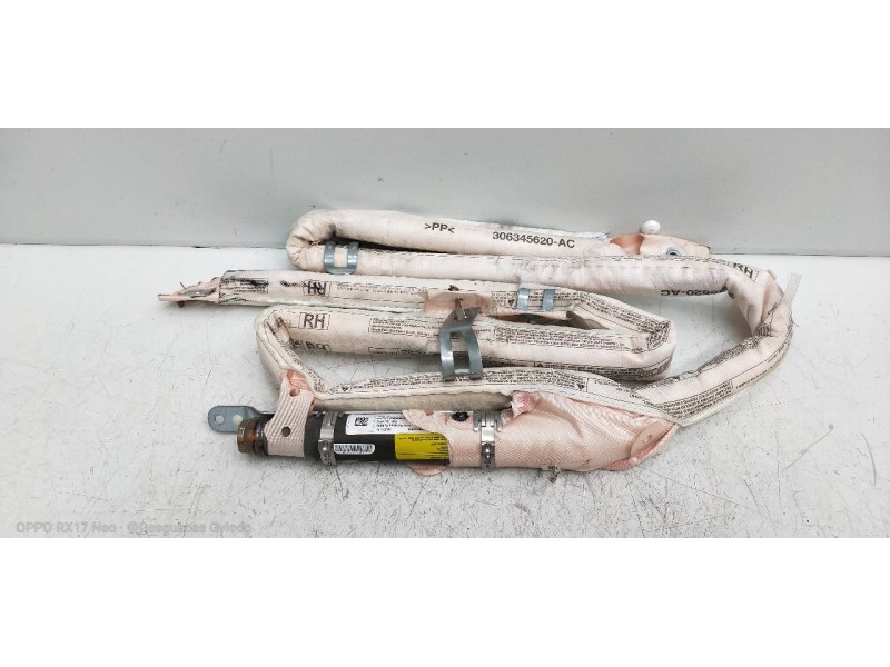 Recambio de airbag cortina delantero derecho para opel insignia berlina cosmo referencia OEM IAM 13222999 20TDG2999QC18319099 30