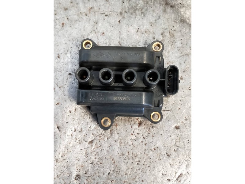 Recambio de bobina encendido para renault grand modus authentique referencia OEM IAM H8200734204  