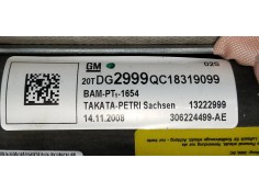 Recambio de airbag cortina delantero derecho para opel insignia berlina cosmo referencia OEM IAM 13222999 20TDG2999QC18319099 30 2
