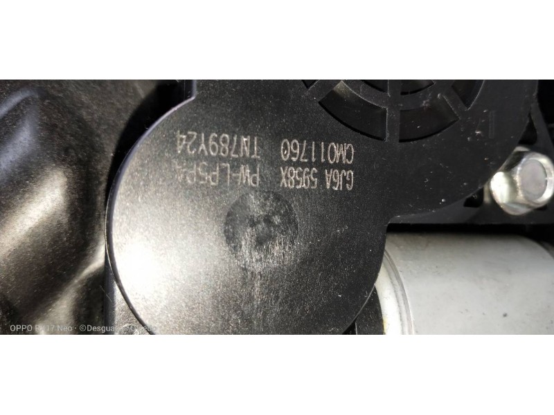 Recambio de elevalunas trasero derecho para mazda cx-7 (er) active referencia OEM IAM EG217297XF CJ6A5958X 5P