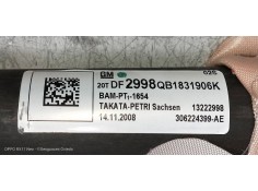 Recambio de airbag cortina delantero izquierdo para opel insignia berlina cosmo referencia OEM IAM 13222998 20TDF2998QB1831906K  2
