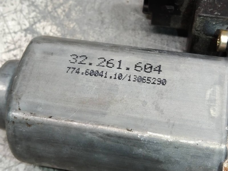 Recambio de elevalunas trasero derecho para peugeot 807 sv referencia OEM IAM 32261604  5P