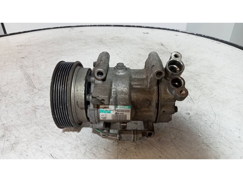 Recambio de compresor aire acondicionado para renault grand modus authentique referencia OEM IAM SD6V121904 8200819568 