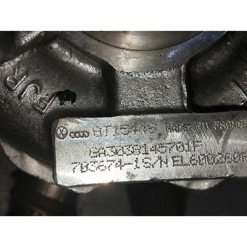 Recambio de turbocompresor para seat cordoba berlina (6k2) 1.9 tdi referencia OEM IAM 7036741 038145701F  Recambio de turbocompresor para seat cordoba berlina (6k2) 1.9 tdi referencia OEM IAM 7036741 038145701F
