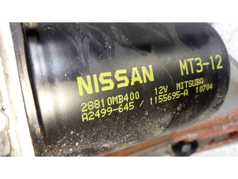 Recambio de motor limpia delantero para renault maxity fg 130.35/45 referencia OEM IAM 28810MB400 1155695A 