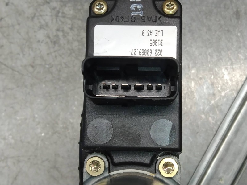 Recambio de elevalunas trasero izquierdo para peugeot 807 sv referencia OEM IAM 32262604  5P Recambio de elevalunas trasero izquierdo para peugeot 807 sv referencia OEM IAM 32262604  5P