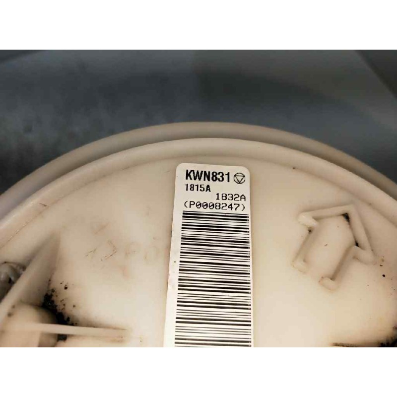 Recambio de bomba combustible para ford fiesta (cbk) 1.6 16v cat referencia OEM IAM KWN831 AFORADOR 