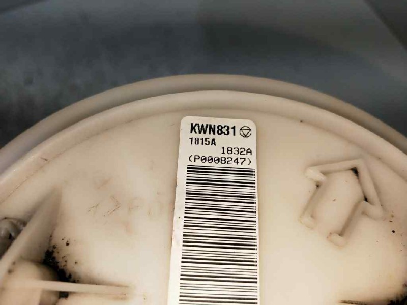 Recambio de bomba combustible para ford fiesta (cbk) 1.6 16v cat referencia OEM IAM KWN831 AFORADOR 