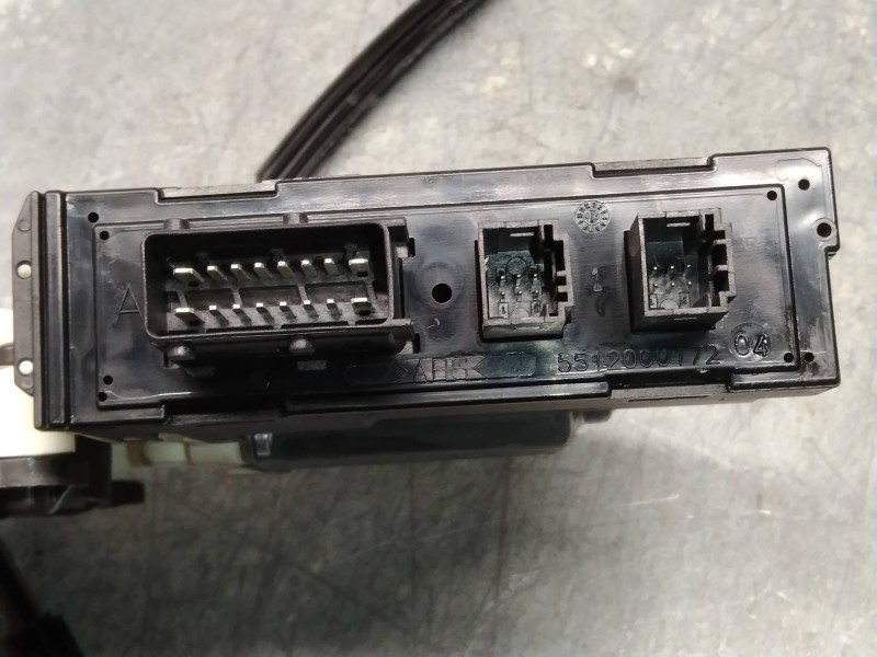 Recambio de elevalunas delantero derecho para peugeot 807 sv referencia OEM IAM 1400208580 991728205 5P