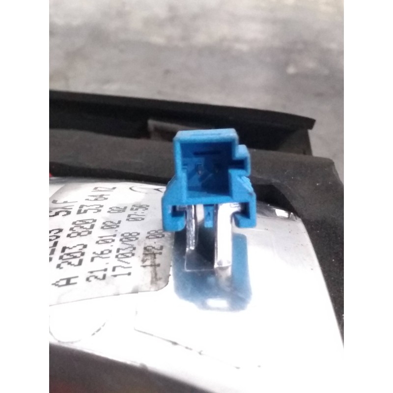 Recambio de piloto trasero izquierdo interior para mercedes clase clc (cl203) clc 2.2 cdi cat referencia OEM IAM A2038205364KZ  