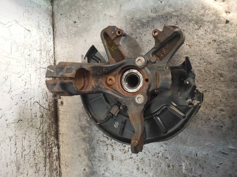 Recambio de mangueta delantera izquierda para skoda yeti active referencia OEM IAM   
