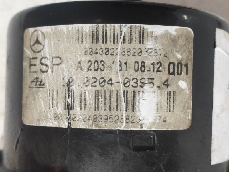 Recambio de abs para mercedes clase clk (w209) coupe 270 cdi (209.316) referencia OEM IAM 10092515363 10020403954 