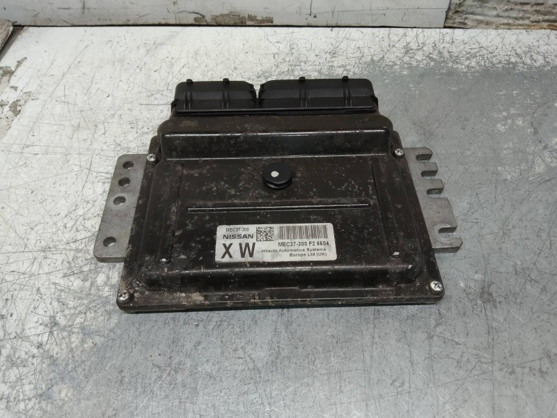Recambio de centralita motor uce para nissan micra (k12e) city (d) referencia OEM IAM MEC37300 F26604 XW