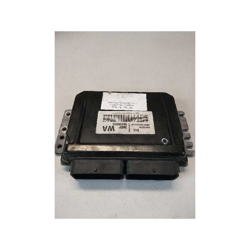 Recambio de centralita motor uce para chevrolet kalos 1.2 se referencia OEM IAM 5WY1E07G 96435559 D42 3B0P WA