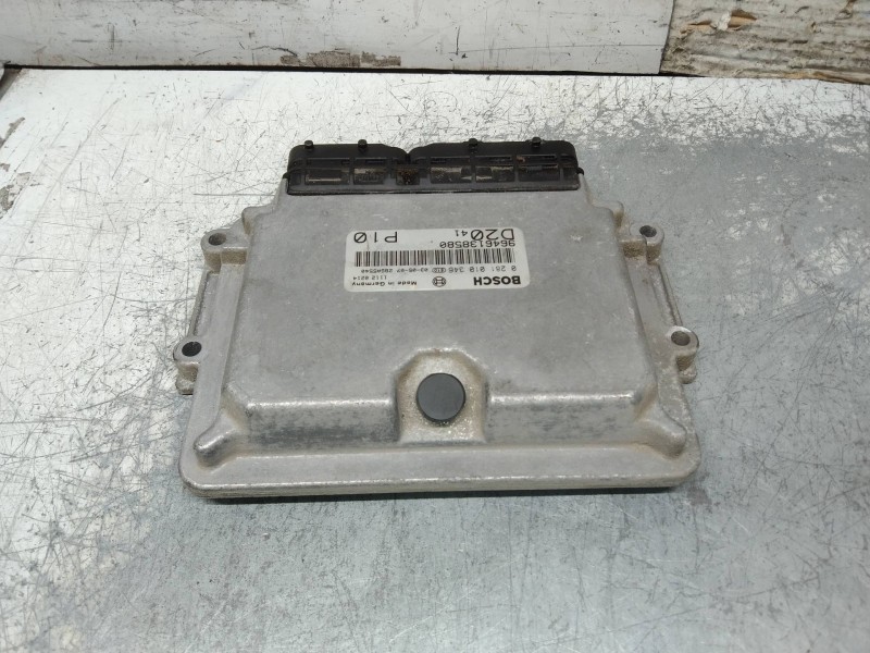 Recambio de centralita motor uce para citroen jumper caja cerrada desde ´02 2.0 hdi cat referencia OEM IAM 0281010346 9646138580