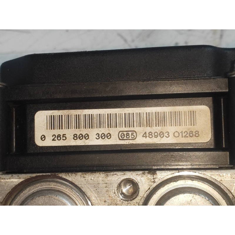 Recambio de abs para renault megane ii berlina 3p confort authentique referencia OEM IAM 0265231300 8200038695 0265800300