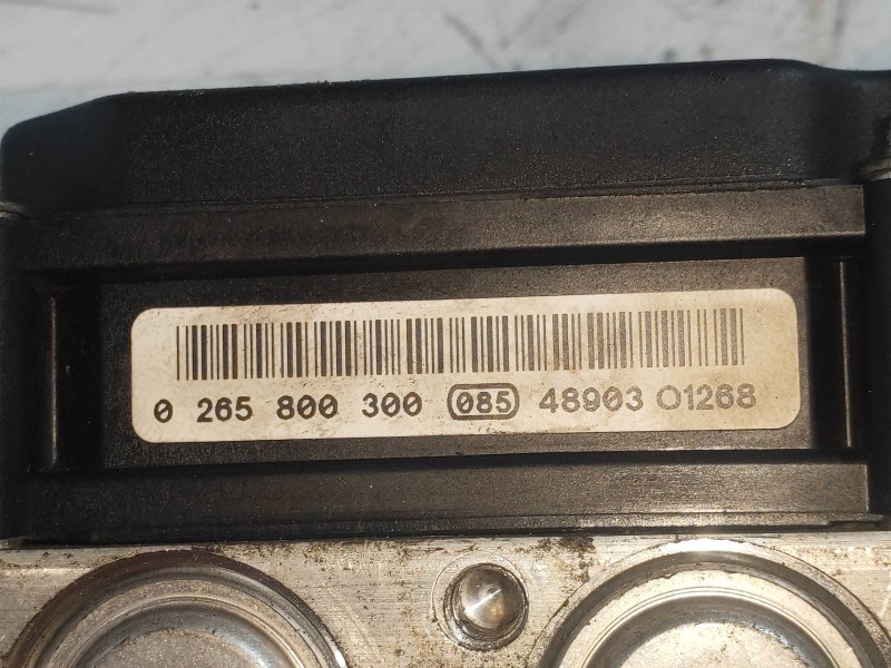 Recambio de abs para renault megane ii berlina 3p confort authentique referencia OEM IAM 0265231300 8200038695 0265800300