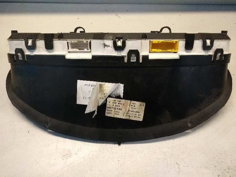 Recambio de cuadro instrumentos para fiat brava (182) 1.9 jtd cat referencia OEM IAM 46755586 6063459939 