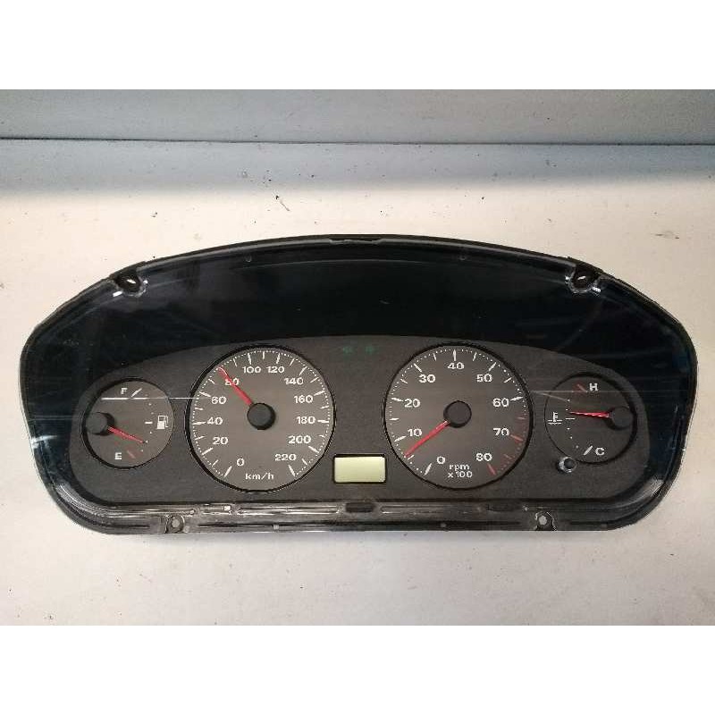 Recambio de cuadro instrumentos para fiat brava (182) 1.6 bi-fuel cat (en funcionamiento por gas natural 68 kw) referencia OEM I