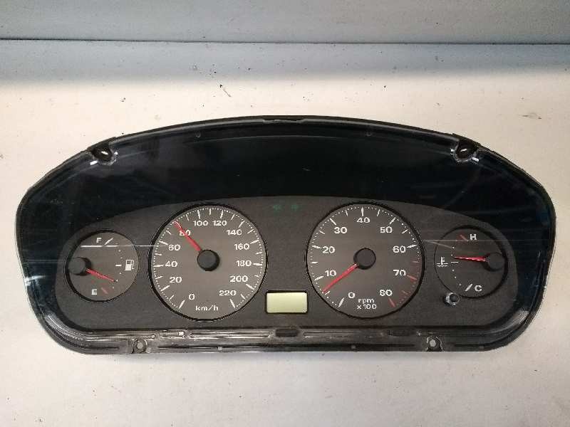 Recambio de cuadro instrumentos para fiat brava (182) 1.6 bi-fuel cat (en funcionamiento por gas natural 68 kw) referencia OEM I