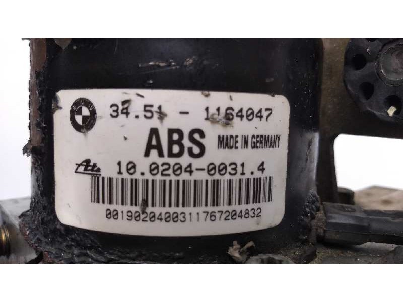 Recambio de abs para bmw serie 3 berlina (e36) referencia OEM IAM 10020400314 10094608003 34511164047 34511164047