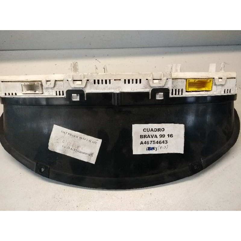 Recambio de cuadro instrumentos para fiat brava (182) 1.6 bi-fuel cat (en funcionamiento por gas natural 68 kw) referencia OEM I