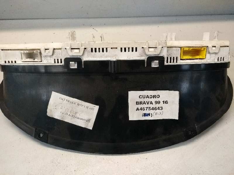 Recambio de cuadro instrumentos para fiat brava (182) 1.6 bi-fuel cat (en funcionamiento por gas natural 68 kw) referencia OEM I