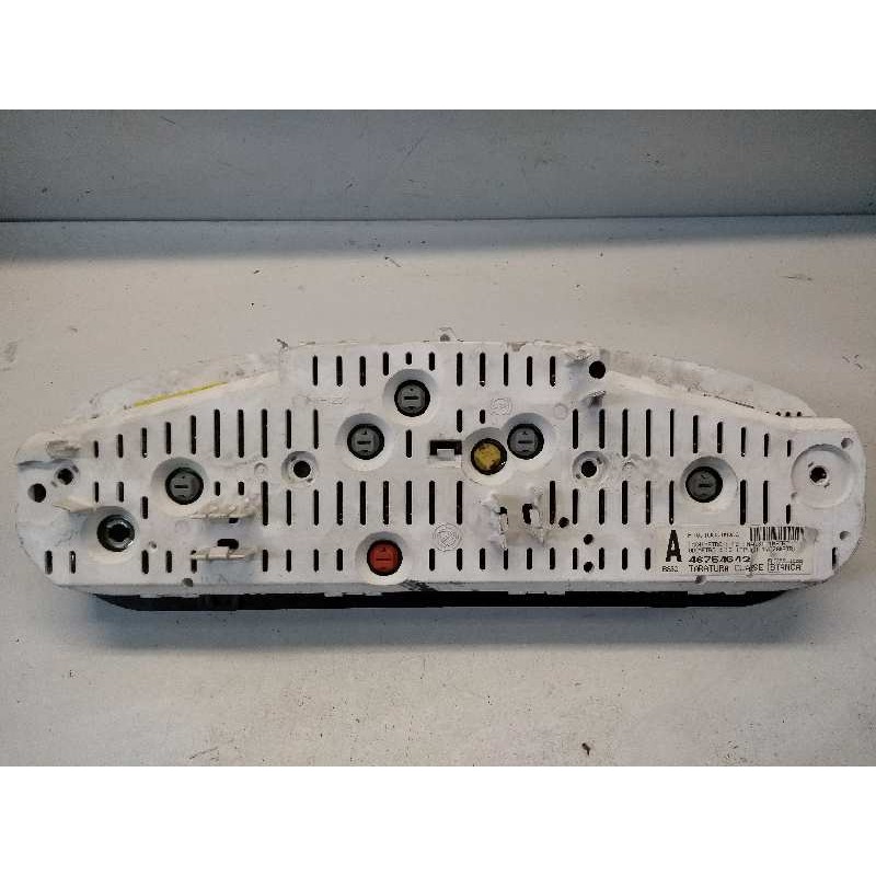 Recambio de cuadro instrumentos para fiat brava (182) 1.6 bi-fuel cat (en funcionamiento por gas natural 68 kw) referencia OEM I