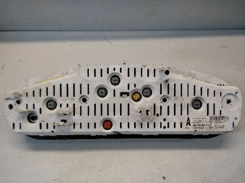 Recambio de cuadro instrumentos para fiat brava (182) 1.6 bi-fuel cat (en funcionamiento por gas natural 68 kw) referencia OEM I