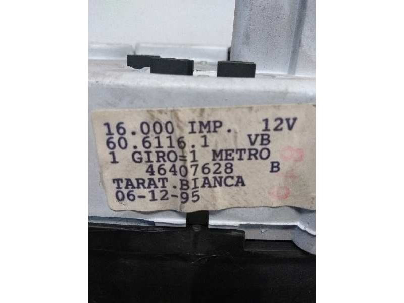 Recambio de cuadro instrumentos para fiat brava (182) 1.4 12v cat referencia OEM IAM 46407628 6061161 