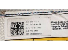 Recambio de airbag cortina delantero derecho para volkswagen golf v variant (1k5) advance referencia OEM IAM 1K9880742C   2