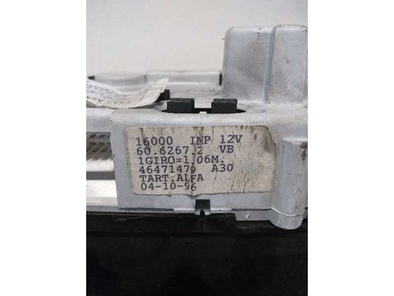 Recambio de cuadro instrumentos para fiat marea berlina (185) 1.6 16v cat referencia OEM IAM 46471479 6062672 