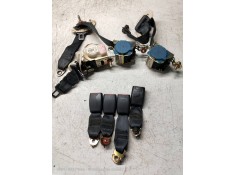 Recambio de juego cinturones trasero para hyundai getz (tb) 1.5 crdi referencia OEM IAM   5P