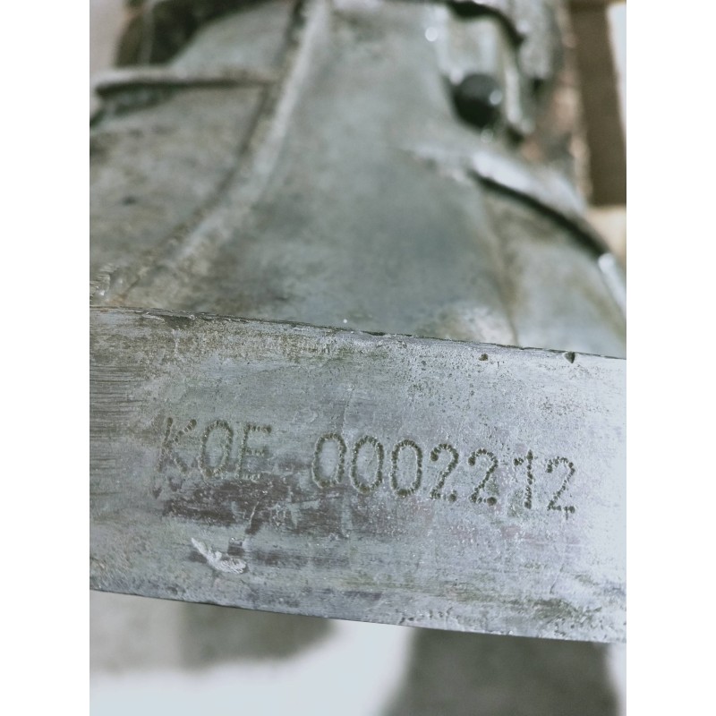 Recambio de caja cambios para kia sportage básico (5-ptas.) referencia OEM IAM K0E 0002212 5V