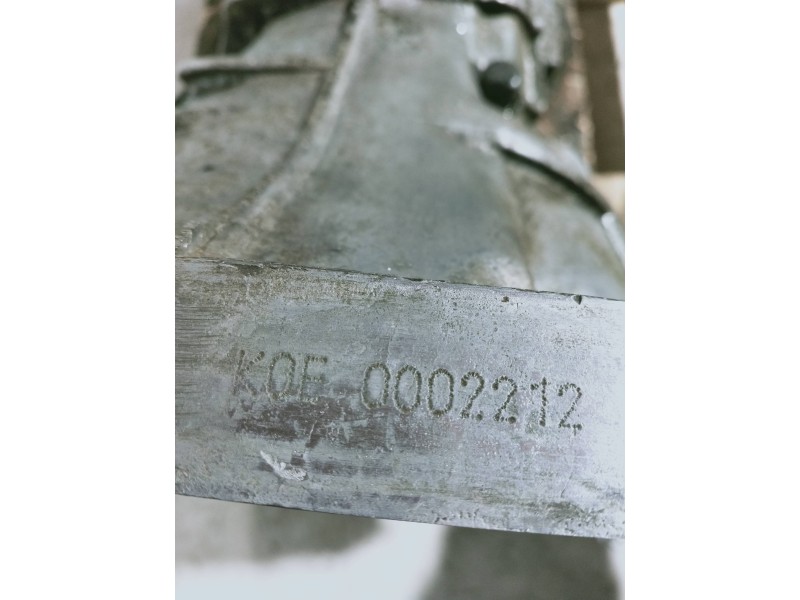 Recambio de caja cambios para kia sportage básico (5-ptas.) referencia OEM IAM K0E 0002212 5V