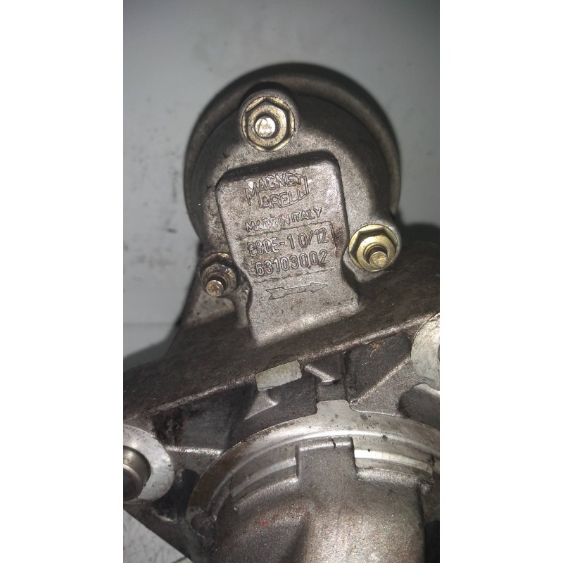 Recambio de motor arranque para fiat marea berlina (185) 1.6 16v cat referencia OEM IAM 63103002 MAGNETI MARELLI 