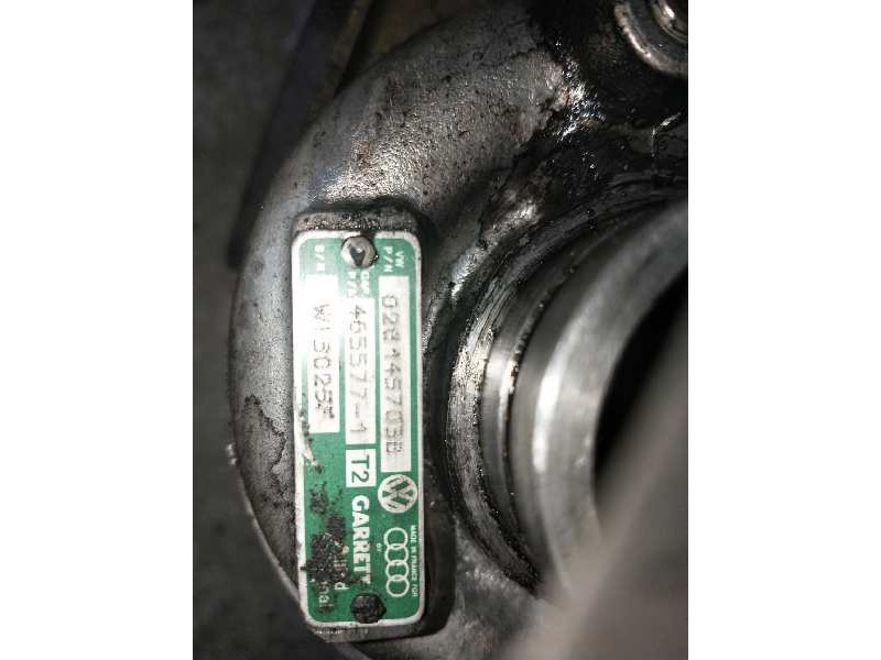 Recambio de turbocompresor para seat toledo (1l) 1.9 turbodiesel cat (aaz) referencia OEM IAM 4655771 028145703B 