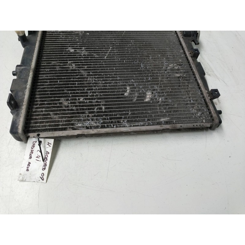 Recambio de radiador agua para honda accord berlina (cu) 2.4 vtec cat referencia OEM IAM    Recambio de radiador agua para honda accord berlina (cu) 2.4 vtec cat referencia OEM IAM