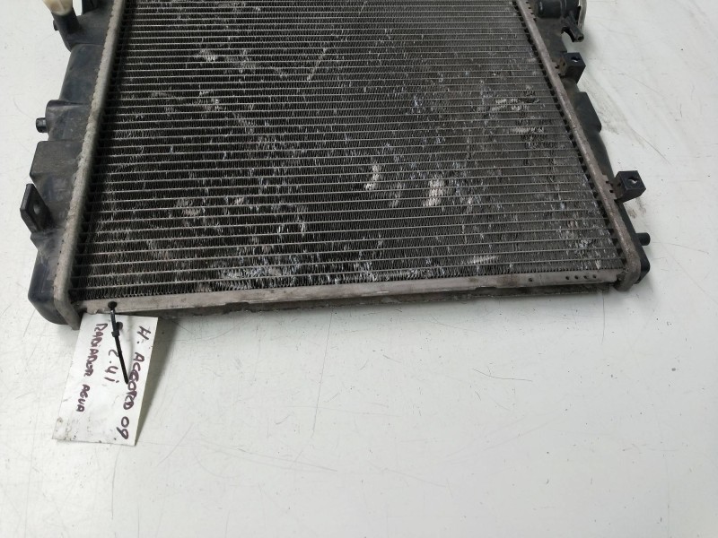 Recambio de radiador agua para honda accord berlina (cu) 2.4 vtec cat referencia OEM IAM    Recambio de radiador agua para honda accord berlina (cu) 2.4 vtec cat referencia OEM IAM