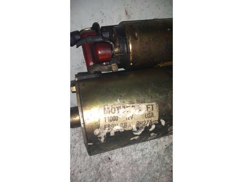 Recambio de motor arranque para ford explorer 4.0 xlt referencia OEM IAM F89HBB8H27AA MOTOCRAFT 