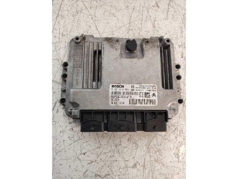 Recambio de centralita motor uce para peugeot 407 1.6 hdi referencia OEM IAM 0281012984 9662213380 9653958980 EDC16C34