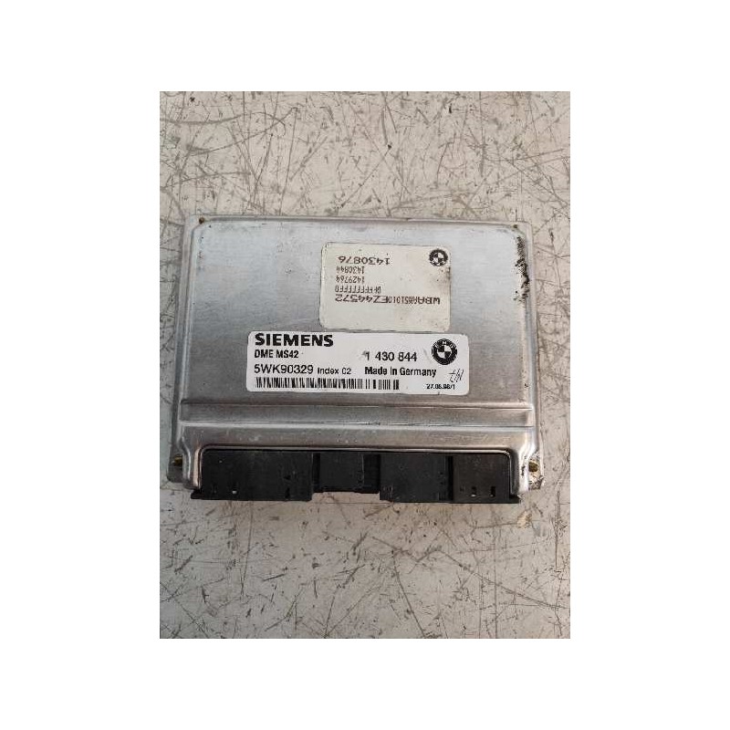 Recambio de centralita motor uce para bmw serie 3 berlina (e46) 328i referencia OEM IAM 5WK90329 1430844 1430876 DMEMS42