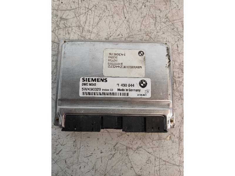 Recambio de centralita motor uce para bmw serie 3 berlina (e46) 328i referencia OEM IAM 5WK90329 1430844 1430876 DMEMS42